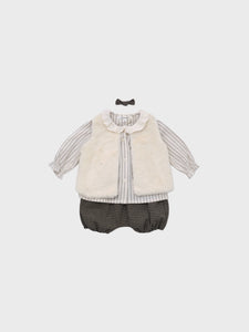 Baby Denys Fur Vest