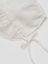 Load image into Gallery viewer, Baby Blanche Bonnet
