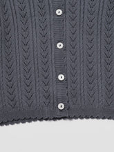 Load image into Gallery viewer, Kelsea Knit Cardigan Deep Blue
