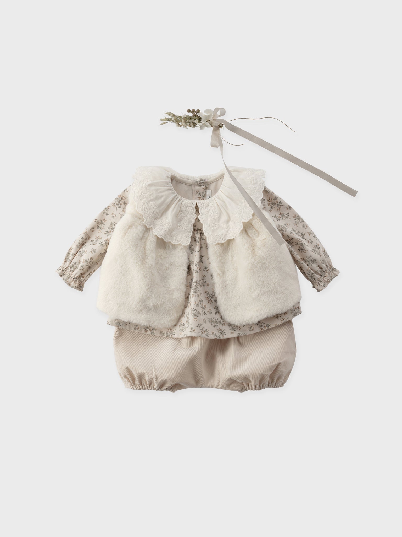 LL fw22 Vava Fur Vest – Babylicious