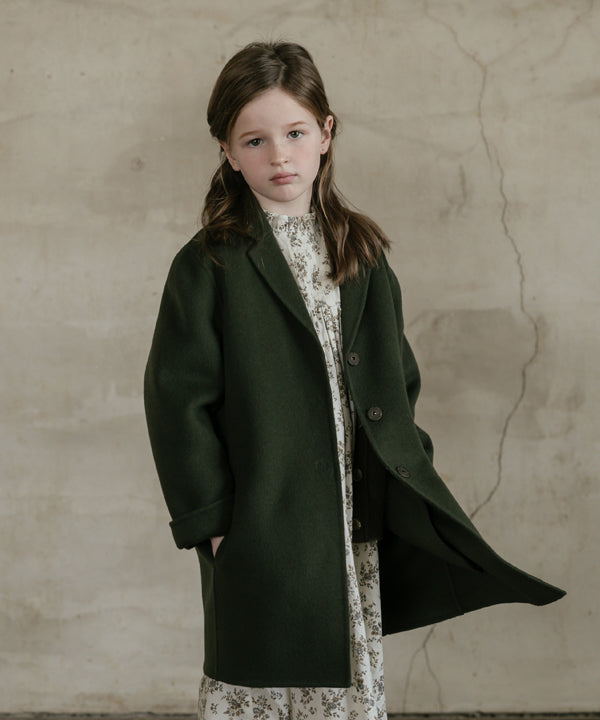 Hayley Handmade Coat-Khaki – Louisiella