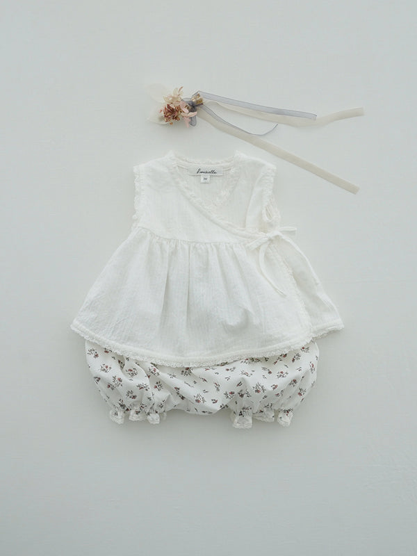 Baby Luvenia Blouse (white) – Louisiella
