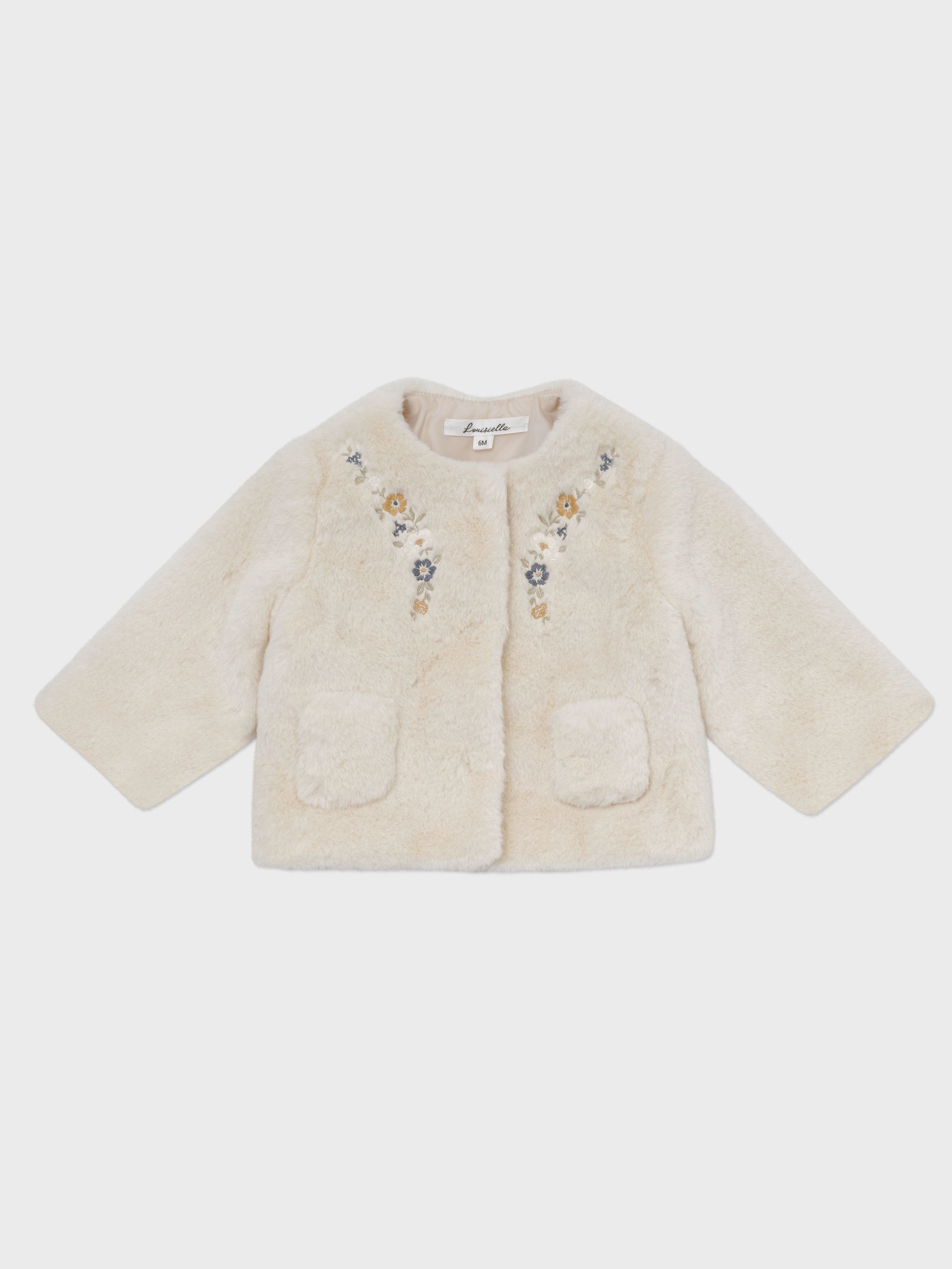 Baby Cygnus Fur Jacket