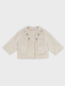 Baby Cygnus Fur Jacket