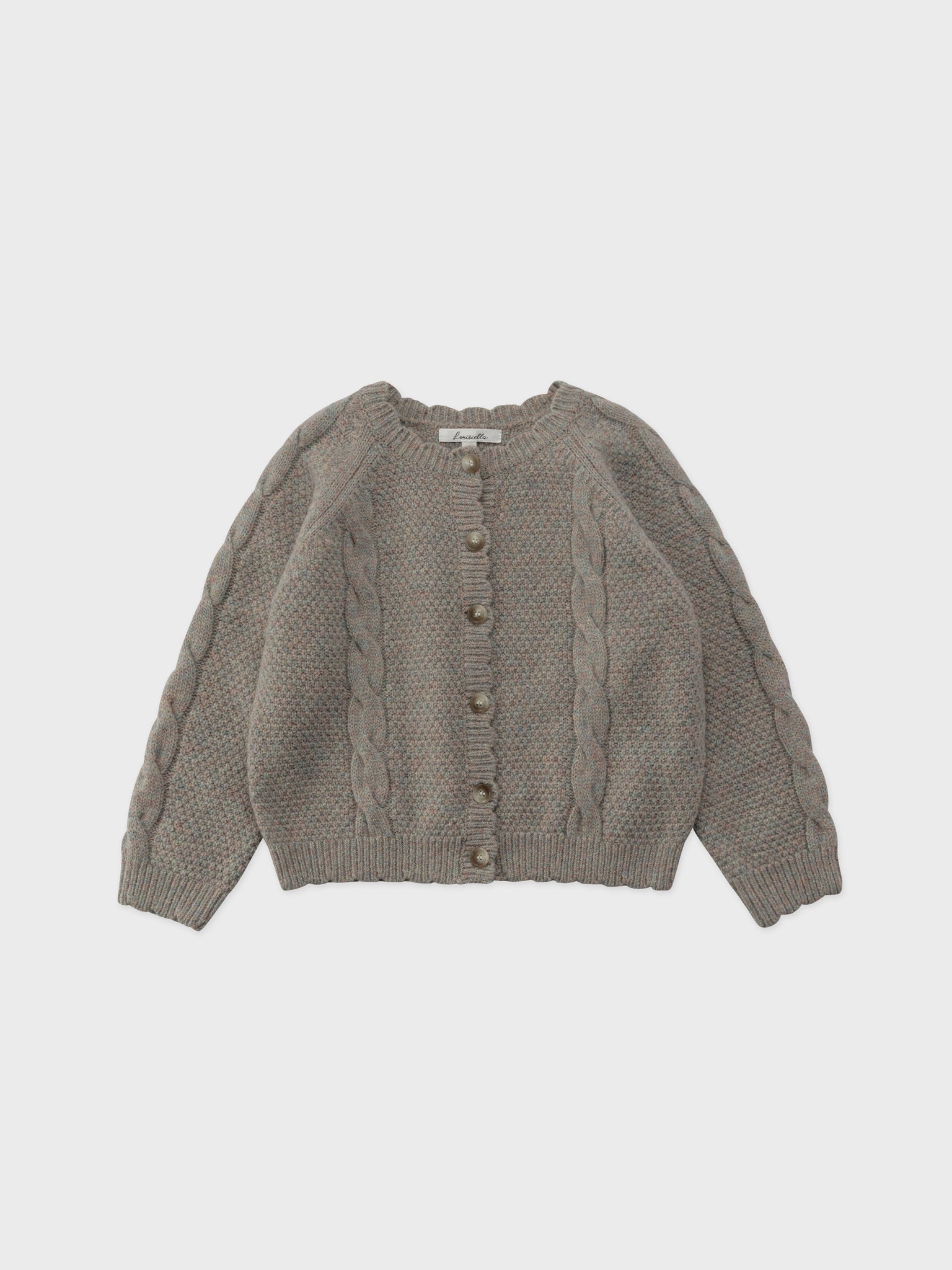 Benibla Knit Cardigan - Mint Gray – Louisiella